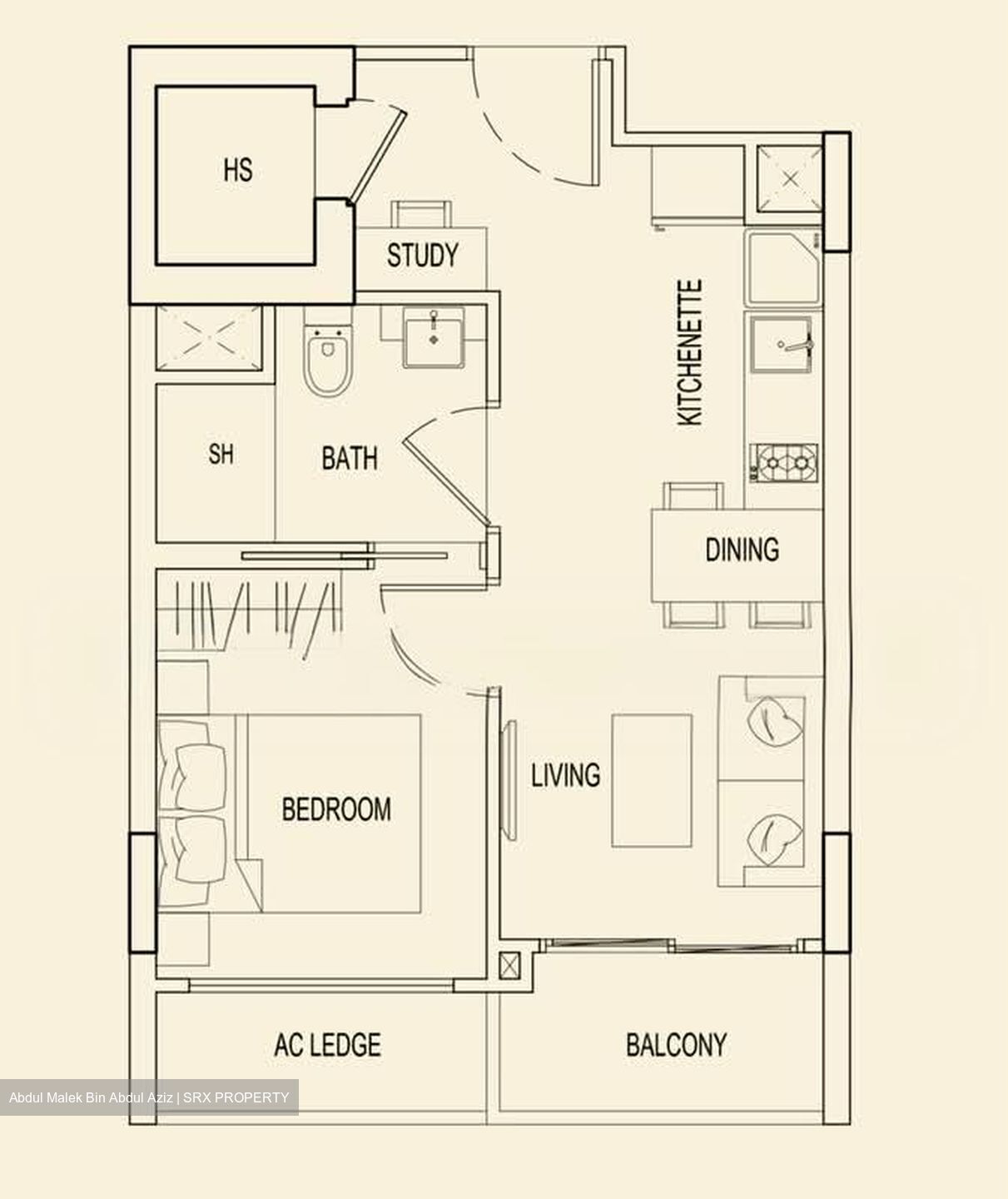 Parc Rosewood (D25), Condominium #582330371